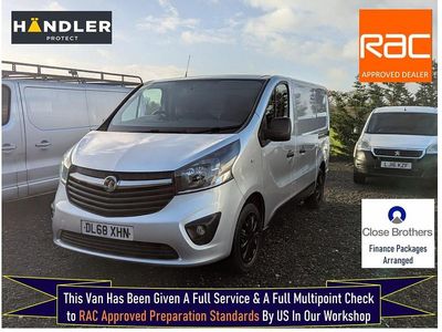 Silver Used 2018 Vauxhall Vivaro Sportive MPV | £9,999 (Fair price)