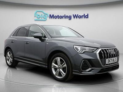 Used Audi Q3 S-Line 148 HP (108 kW) 2021 Grey SUV