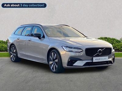 Used Volvo V90 Plus 345 HP (253 kW) 2025 Silver Estate