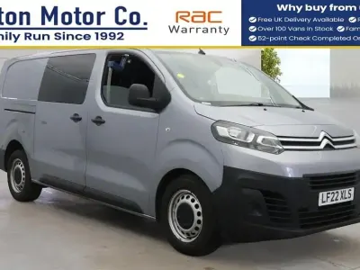 Used Citroën Dispatch 2022 Grey MPV