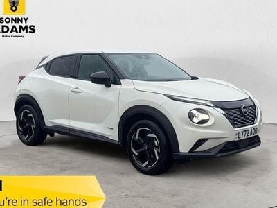 Used Nissan Juke N-Connecta 143 HP (105 kW) 2022 White SUV