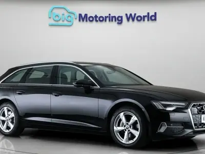 Used Audi A6 Sport 204 HP (150 kW) 2024 Black Estate