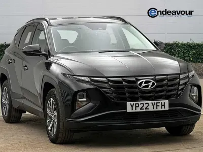Used Hyundai Tucson SE 230 HP (169 kW) 2022 Black SUV