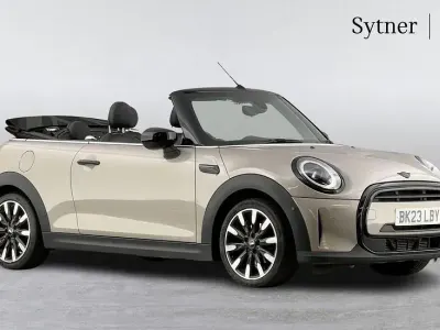 Used Mini Cooper Cabriolet Exclusive 134 HP (98 kW) 2023 Grey Cabriolet