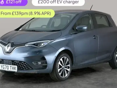 Used Renault Zoe