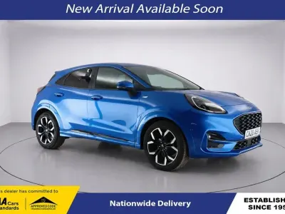 Used Ford Puma ST-Line X 2020 Blue SUV