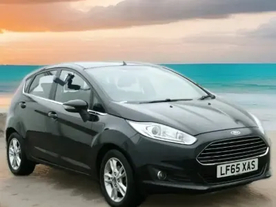 Used Ford Fiesta Titanium 2015 Black Hatchback