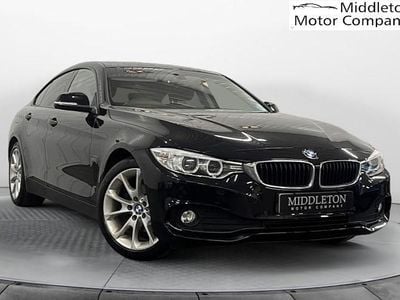 Used BMW 420 Comfort Edition 184 HP (135 kW) 2014 Black Coupe