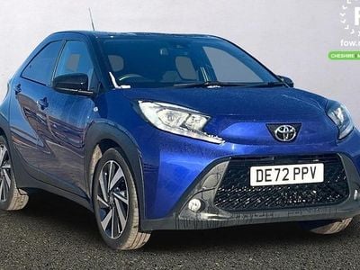 Used 2025 Toyota Aygo X SUV | £10,299 (Good price)