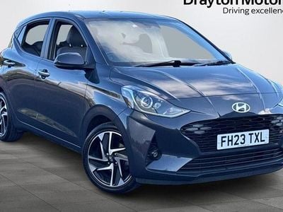 Used Hyundai i10 Premium 84 HP (61 kW) 2023 Grey Hatchback