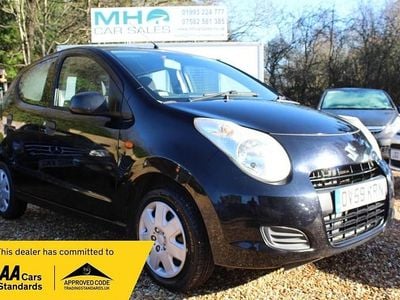 Used Suzuki Alto SZ3 68 HP (50 kW) 2009 Black Hatchback