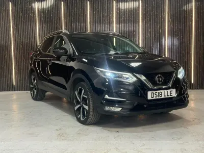Used Nissan Qashqai Tekna 2018 Black SUV