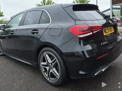 Used Mercedes A220