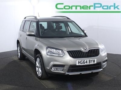 used Skoda Yeti 1.2 SE TSI 5d 103 BHP