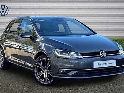 Used VW Golf VII Edition 150 HP (110 kW) 2020 Grey Hatchback