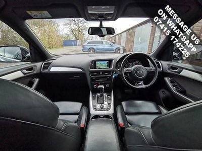 Used Audi Q5 S-line plus 190 HP (139 kW) 2016 SUV