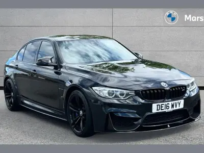 Used BMW M3 Performance 431 HP (317 kW) 2016 Black sapphire Sedan