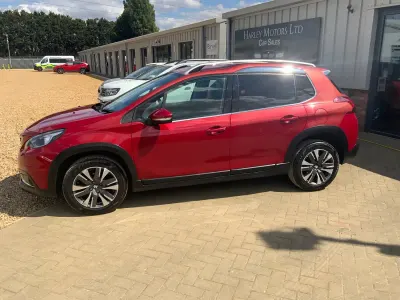 Used Peugeot 2008 Allure 2017 Red SUV