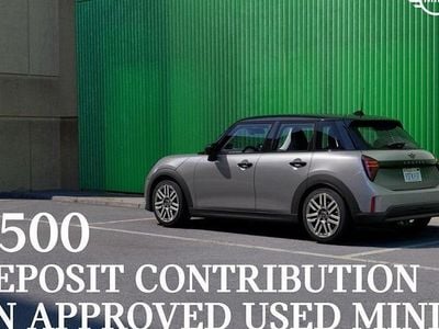 Used Mini Cooper Hatch 114 kW (156 HP) 2025 Nanuq white Hatchback