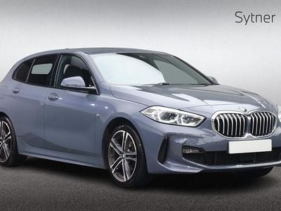 Used BMW 118 M Sport 138 HP (101 kW) 2020 Grey Hatchback