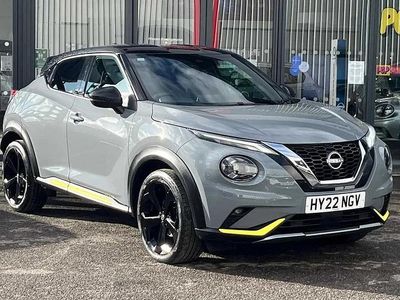 Used Nissan Kiiro 112 HP (82 kW) 2022 Grey SUV