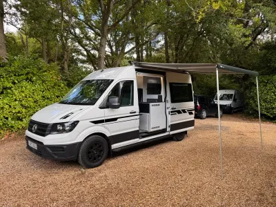 Used VW Crafter Trendline 140 HP (102 kW) 2023 White Van