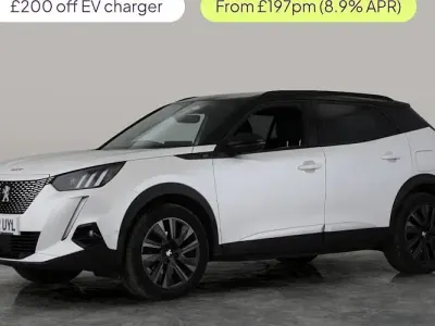 Used Peugeot e-2008
