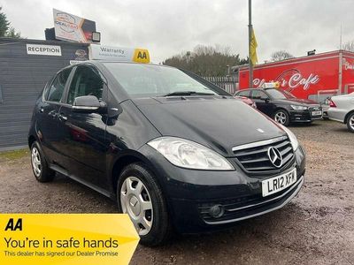 Black Used 2012 Mercedes A160 Classic Hatchback | £1,990