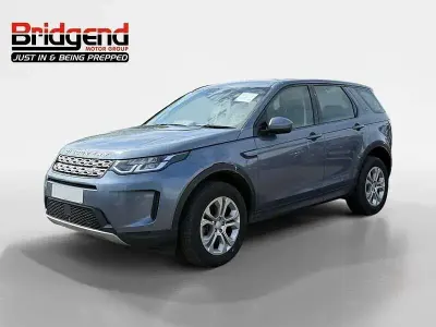 Używany Land Rover Discovery Sport S 2021 Niebieski SUV