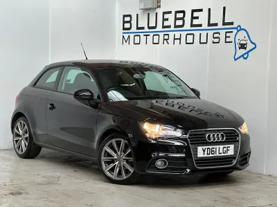 Used Audi A1 Sport 86 HP (63 kW) 2011 Black Hatchback