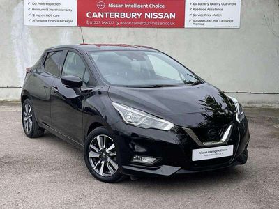 used Nissan Micra Hatchback (All New) 0.9 IG-T 100 Tekna