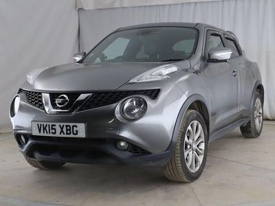Used Nissan Juke Tekna 2015 Grey SUV