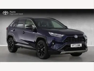 Used Toyota RAV4 Hybrid 218 HP (160 kW) 2023 Other SUV