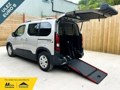 Used Peugeot Rifter