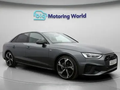 Used Audi A4 Black Edition 204 HP (150 kW) 2022 Grey Sedan