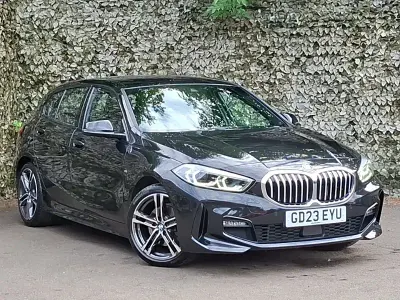 Used BMW 118 M Sport 136 HP (100 kW) 2023 Black Hatchback