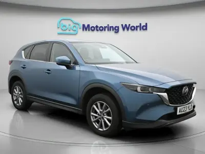 Used Mazda CX-5 Center-Line 165 HP (121 kW) 2023 Blue SUV