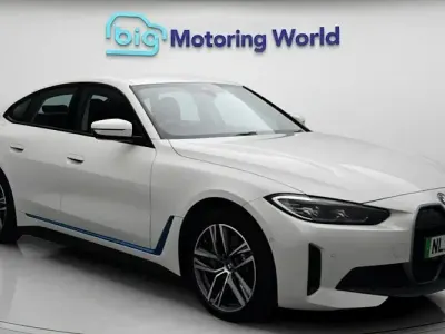 Used BMW i4 Sport Line 250 kW (340 HP) 2022 White Sedan