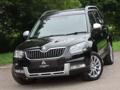 Used Skoda Yeti