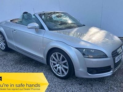 Used Audi TT Roadster Exclusive 200 HP (147 kW) 2007 Silver Cabriolet