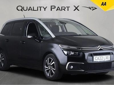 Used Citroën Grand C4 Picasso PureTech 130 HP (95 kW) 2022 Black MPV