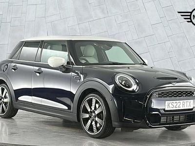 Used Mini Cooper S Exclusive 176 HP (129 kW) 2022 Black Hatchback