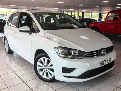 Used VW Golf Sportsvan SE 2017 White MPV