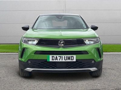 Used Vauxhall Mokka Elite 98 kW (134 HP) 2021 Green SUV