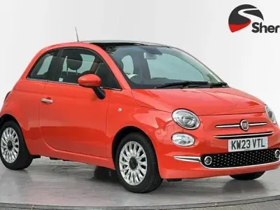 Gebraucht Fiat 500 S 70 PS (51 kW) 2023 Orange Kleinwagen