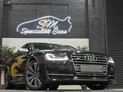 Black Used 2016 Audi S8 Sedan | £22,990