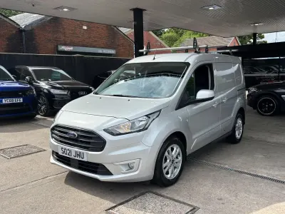 Used Ford Transit Connect Limited 120 HP (88 kW) 2021 Silver MPV