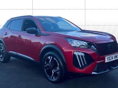 Red Used 2024 Peugeot 2008 Allure SUV | £17,437 (Fair price)