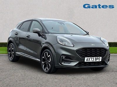 Used Ford Puma ST-Line X 125 HP (91 kW) 2023 Grey SUV