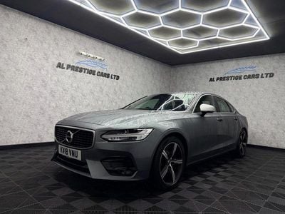 Used Volvo S90 R-Design 2017 Grey Sedan